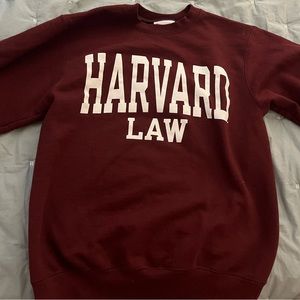 Harvard Law Champion Sweatshirt